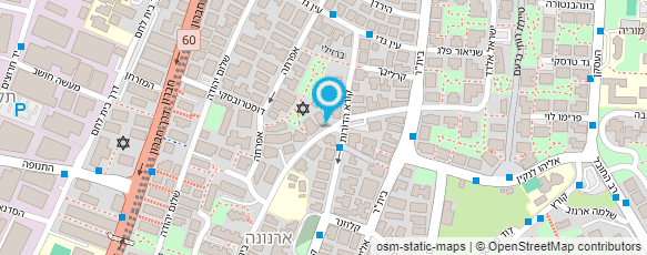 מפת הגעה אל ד"ר בראילן-מומחה לטיפולי גוף Ph D