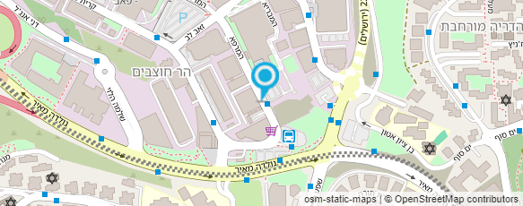 מפת הגעה אל המכון ללייזר - ד"ר מוסיה