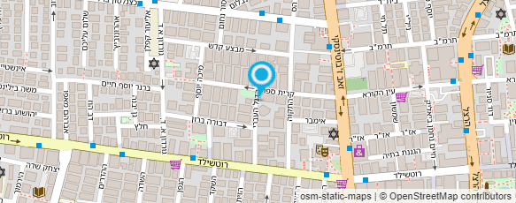 מפת הגעה אל בנדק-פיקסלר רבקה