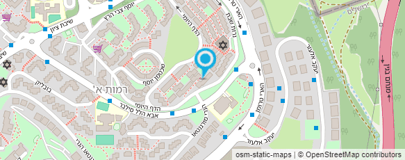 מפת הגעה אל אברהם חי