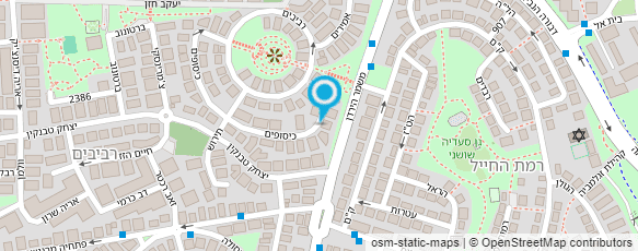 מפת הגעה אל אודרי מאייר