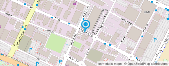 מפת הגעה אל איזי פון תקשורת