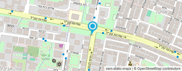 מפת הגעה אל גרינברג יפה