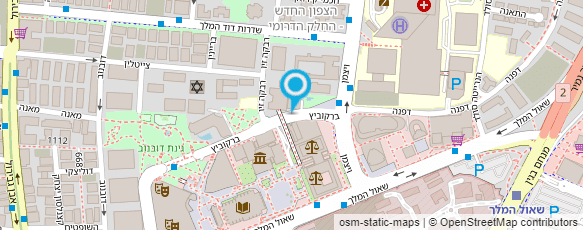 מפת הגעה אל עו"ד רקח הדס