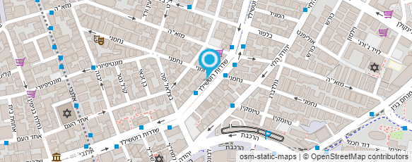 מפת הגעה אל אשל מיכל