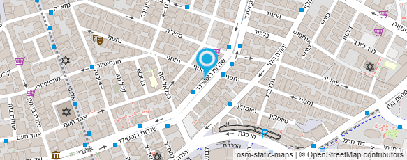 מפת הגעה אל פופליה איילת