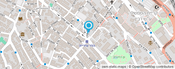 מפת הגעה אל סגל מרטין