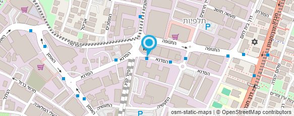 מפת הגעה אל אומן המחט