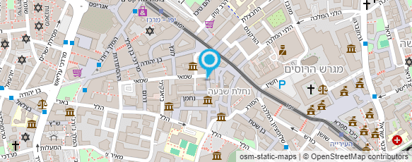 מפת הגעה אל גבריאלי אריגת יד