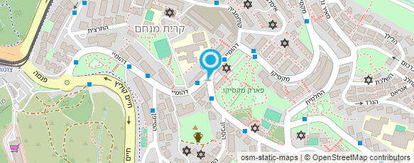 מפת הגעה אל ייבוא ושיווק דברי מזון