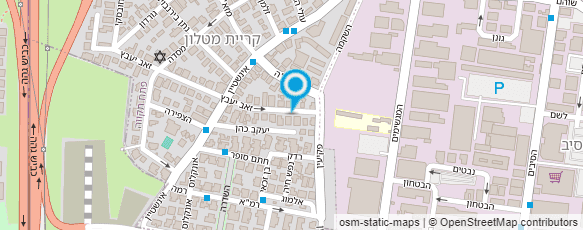 מפת הגעה אל שמוליק טרקטורים