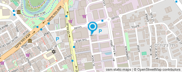 מפת הגעה אל מידלייט- ייצור אהילים ונברשות