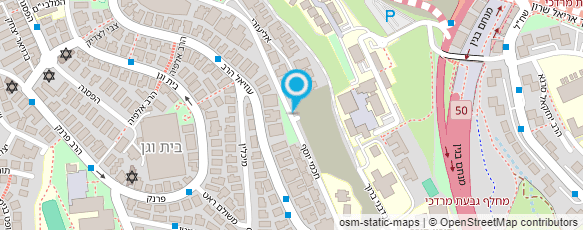 מפת הגעה אל מכבסת הולילנד