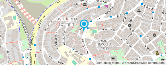 מפת הגעה אל גולד נכסים