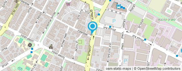 מפת הגעה אל ג'וב פלייס בע"מ