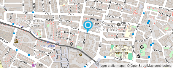 מפת הגעה אל עמל - גיל