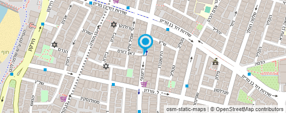 מפת הגעה אל שפילמן מכונות משחק