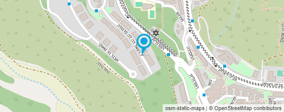 מפת הגעה אל אשל גל פרוייקטים בע"מ