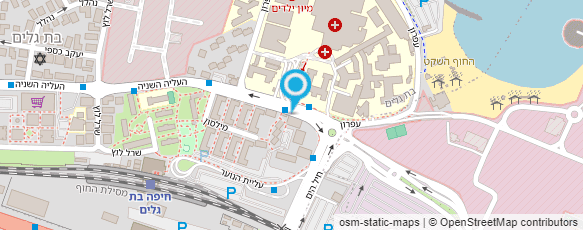 מפת הגעה אל תאטרון בובות - זיו