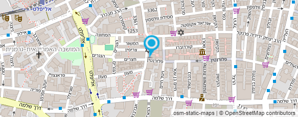 מפת הגעה אל תיווך בצלאל ובניו מפת הגעה אל תיווך בצלאל ובניו