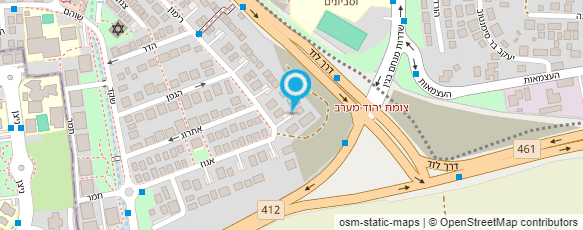 מפת הגעה אל גילי מודלים