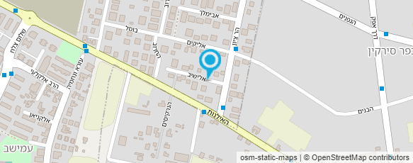 מפת הגעה אל שחר מערכות מיזוג אויר