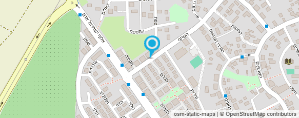 מפת הגעה אל המרכז לגיל הרך