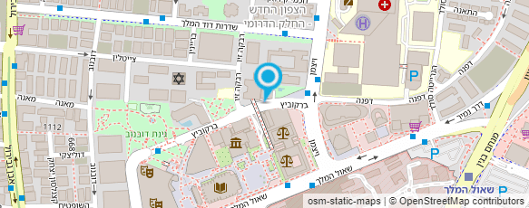 מפת הגעה אל עו"ד רובין שלהבת