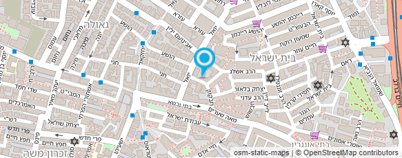 מפת הגעה אל חבקוק- מרפאת שיניים