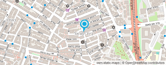 מפת הגעה אל ד"ר גולדויכט שושנה