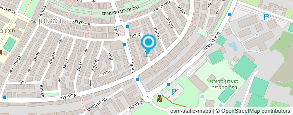 מפת הגעה אל ריבלין שי