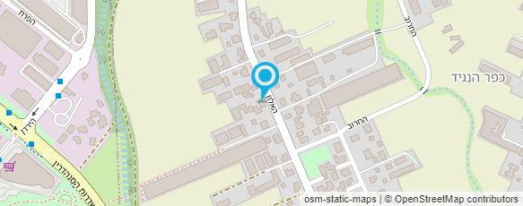 מפת הגעה אל דקון בניין וריהוט