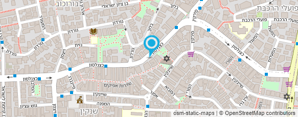 מפת הגעה אל דרויש לילי עיצוב גרפי