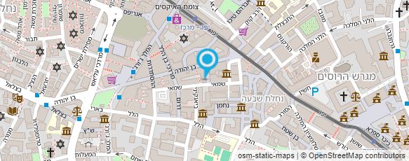 מפת הגעה אל סלון ולנטינו