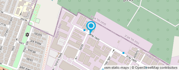 מפת הגעה אל מועב שירותי מזון בע"מ