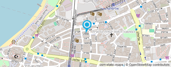 מפת הגעה אל שיר קנטה(הירש בכר)