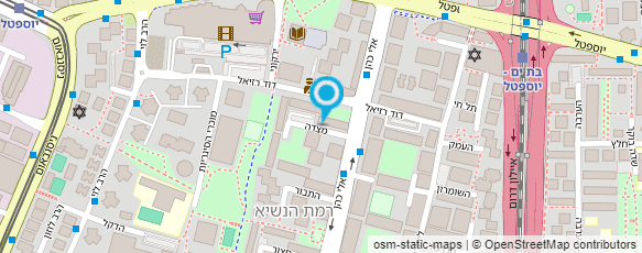 מפת הגעה אל ארינה גרינברג - ייעוץ נומרולוגי