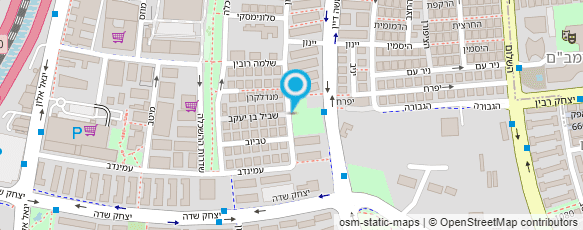 מפת הגעה אל אופק מערכות תקשורת