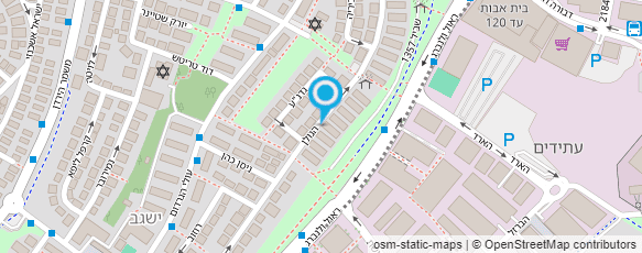 מפת הגעה אל ג'ודי ברוקס-מספרת הפעמון