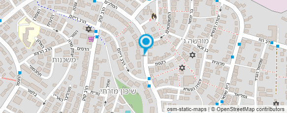 מפת הגעה אל בית הלוי (יצחק הלוי)