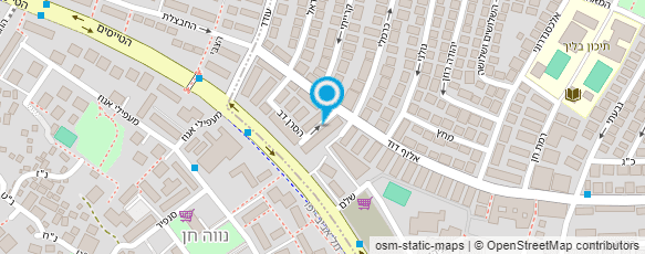 מפת הגעה אל אהרון כל השיפוץ