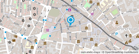 מפת הגעה אל מתנות Ora jewellry & gifts