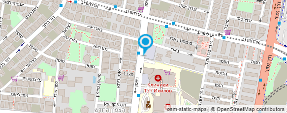 מפת הגעה אל שני צחי