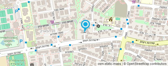 מפת הגעה אל אמאיה - הילינג תינוקות