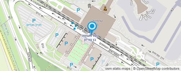 מפת הגעה אל לה- בוקה חנויות פרחים