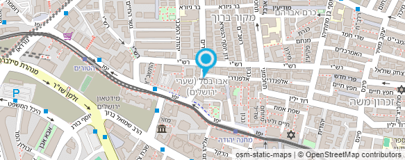 מפת הגעה אל מספרה בראש טוב מפת הגעה אל מספרה בראש טוב