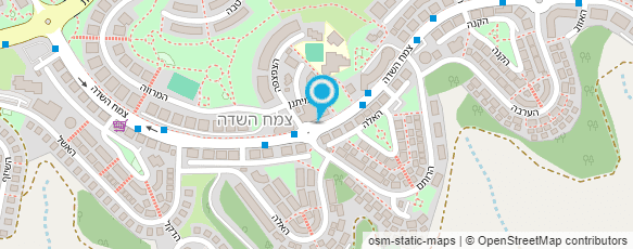 מפת הגעה אל כפר השעשועים