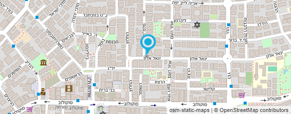 מפת הגעה אל ניסטור עופר