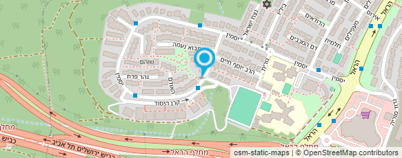 מפת הגעה אל מעדני אטליז יואב