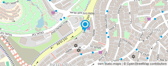 מפת הגעה אל זימרת השדה